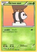 the bear stack