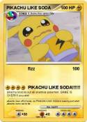 PIKACHU LIKE
