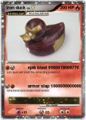 iron duck
