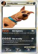 scooby doo
