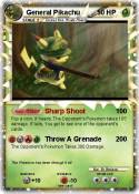 General Pikachu