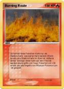 Burning Route