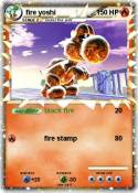fire yoshi