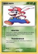 rabbit mario rabbit mario