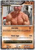 Steroid Guzzler