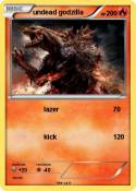 undead godzilla