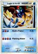 Lugia & Ho-oh