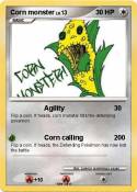 Corn monster