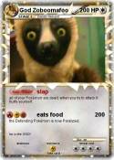 God Zoboomafoo