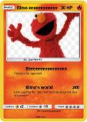 Elmo eeeeeeeeeeee Elmo