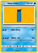 Water bottle
