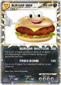 BURGAR MAN
