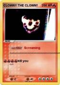 CLOWNY THE