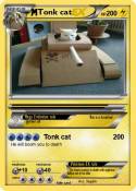 Tonk cat