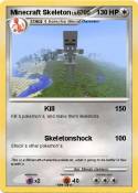 Minecraft Skeleton Minecraft