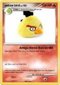 yellow bird