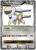 Baby arceus