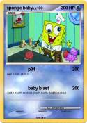 sponge baby
