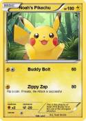 Noah's Pikachu Noah's Pikachu