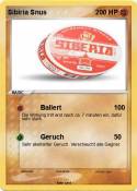 Sibiria Snus
