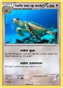 turtle waz up