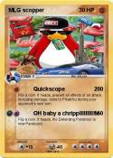 MLG scopper