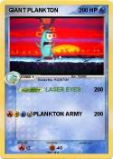 GIANT PLANKTON GIANT PLANKTON