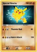 Special Pikachu