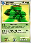 green ninja