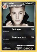 Justin beiber