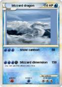 blizzard dragon