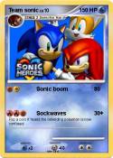 Team sonic