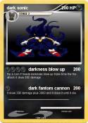 dark sonic