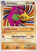 Evil Barney