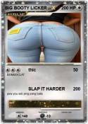BIG BOOTY