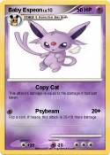 Baby Espeon