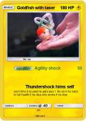 Goldfish with