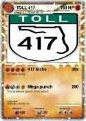 TOLL 417 TOLL 417