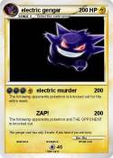 electric gengar