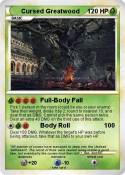 Cursed Greatwood Cursed