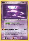 Mew X