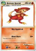 Breloom Special Breloom Special