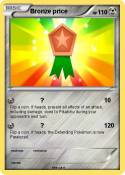 Bronze price