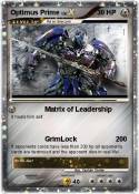 Optimus Prime