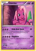 Cheerilee