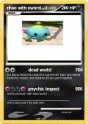 chao with sword