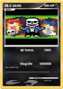 MLG SANS