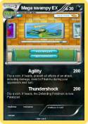 Maga swampy EX Maga swampy EX