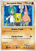 Spongebob Gang