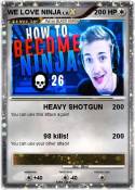WE LOVE NINJA